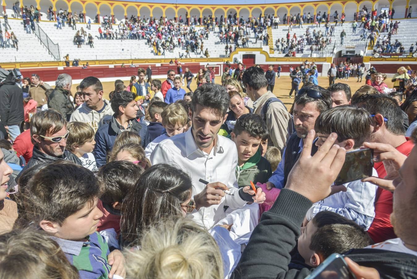 Capea de Talavante en Olivenza