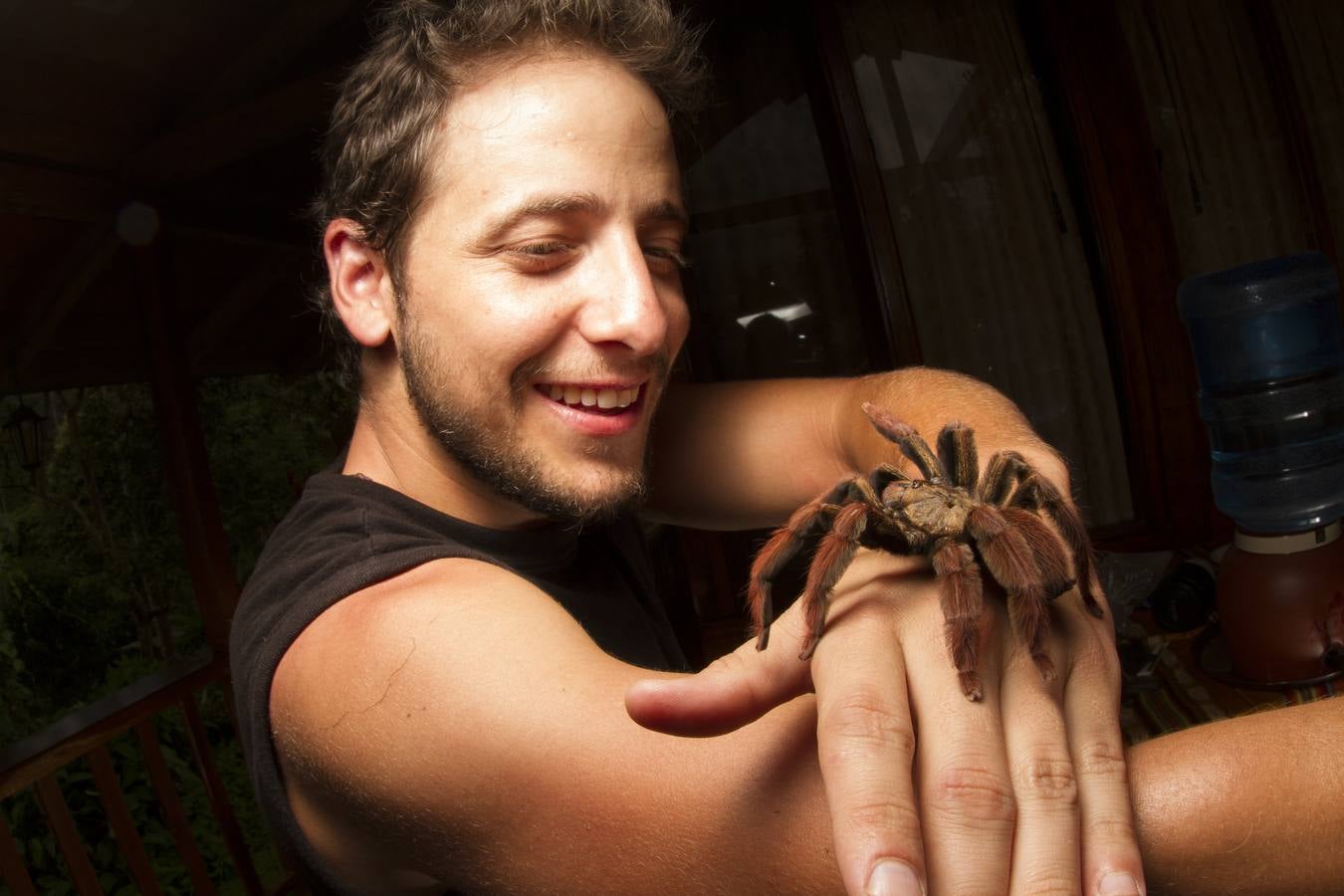 La Tarántula, en el Chocó ecuatoriano