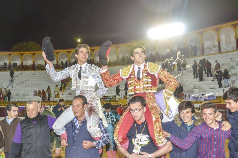 Los tendidos en la primera tarde de Olivenza