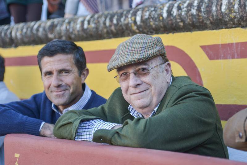 Los tendidos en la primera tarde de Olivenza