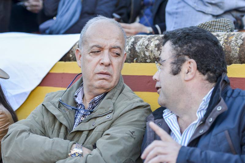 Los tendidos en la primera tarde de Olivenza