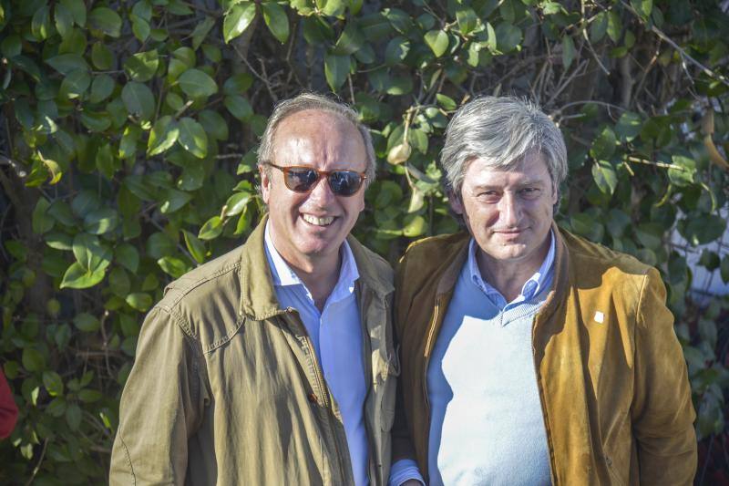 Ambiente y tendidos en el sábado de Olivenza