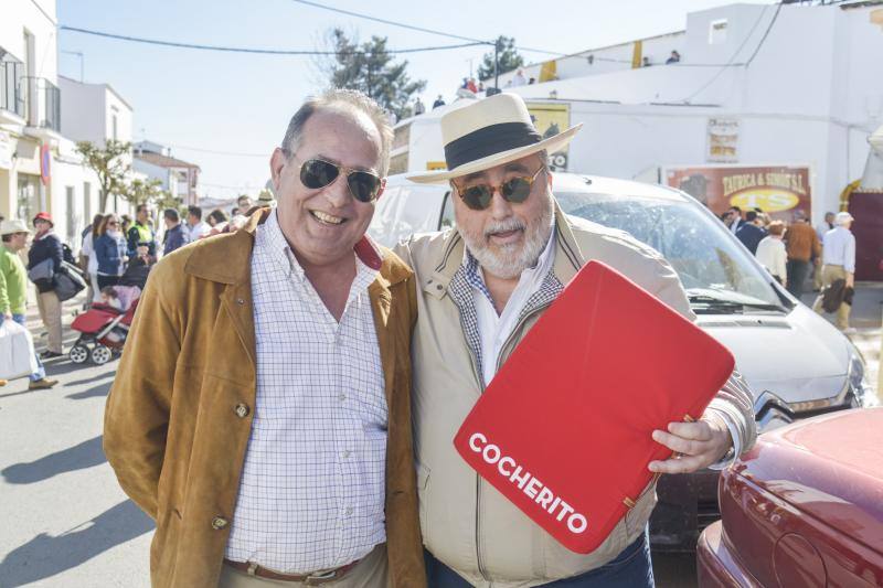 Ambiente y tendidos en el sábado de Olivenza