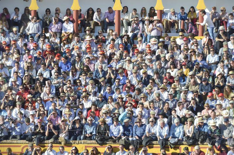 Ambiente y tendidos en el sábado de Olivenza