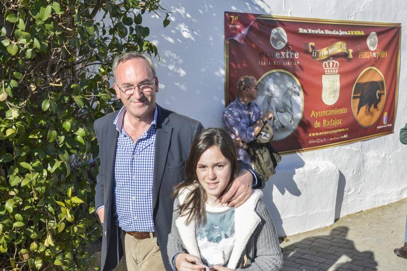 Ambiente y tendidos en el sábado de Olivenza