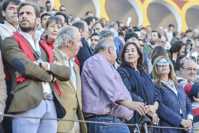 Ambiente y tendidos en el sábado de Olivenza