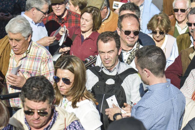 Ambiente y tendidos en el sábado de Olivenza