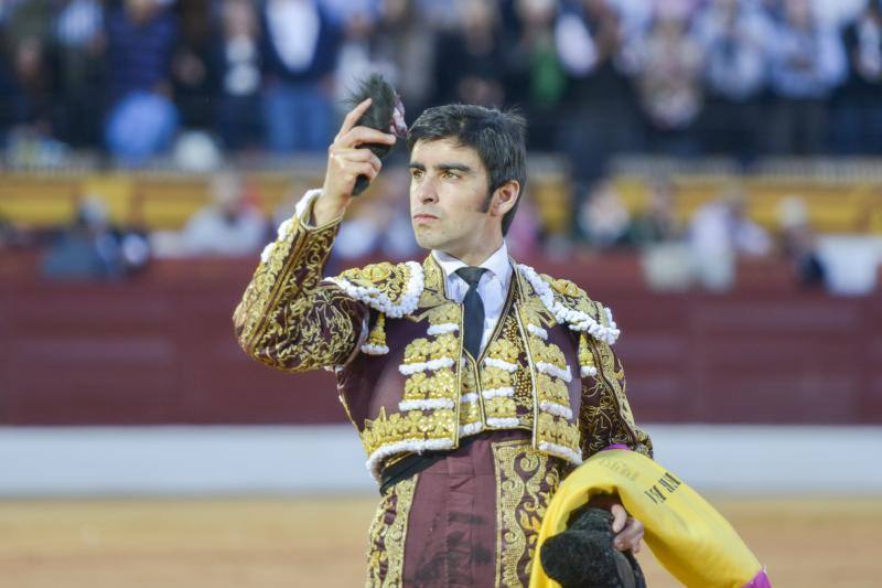 Triunfo rotundo de Talavante en Olivenza