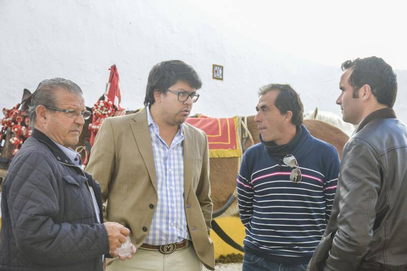 Ambiente y tendidos en el domingo de Olivenza