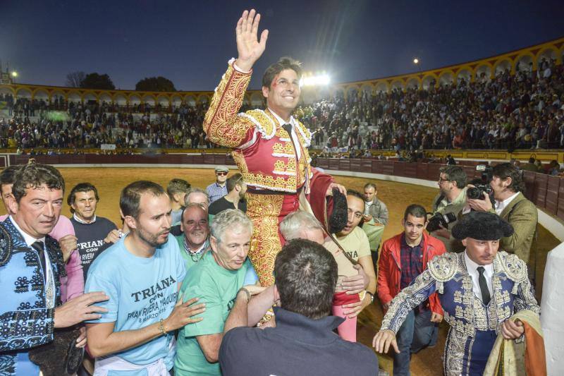 Triunfo generoso para Francisco Rivera por su percance