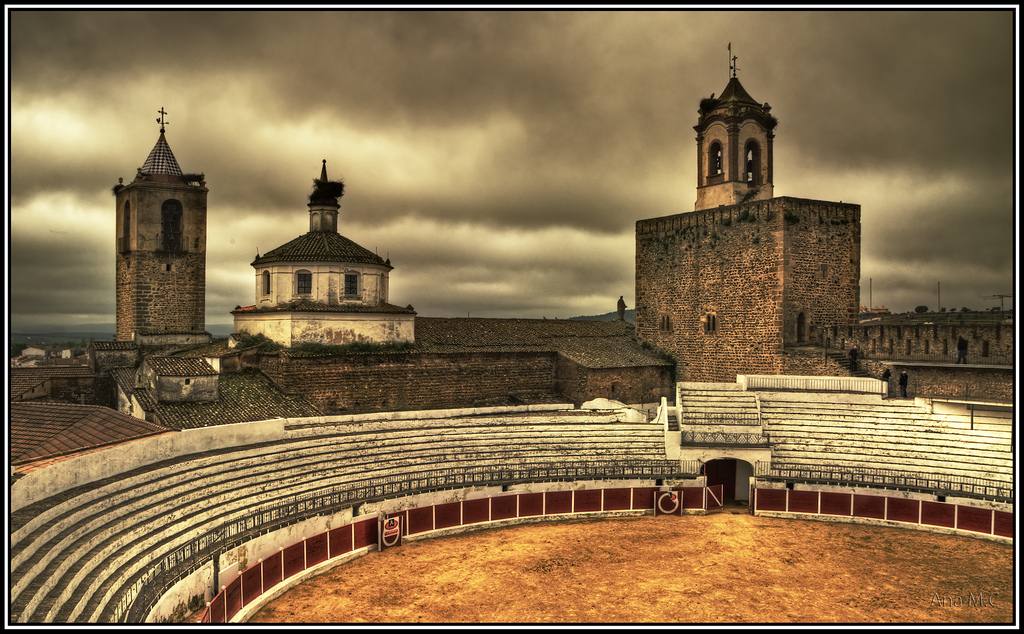 Plaza de toros de Fregenal de la Sierra