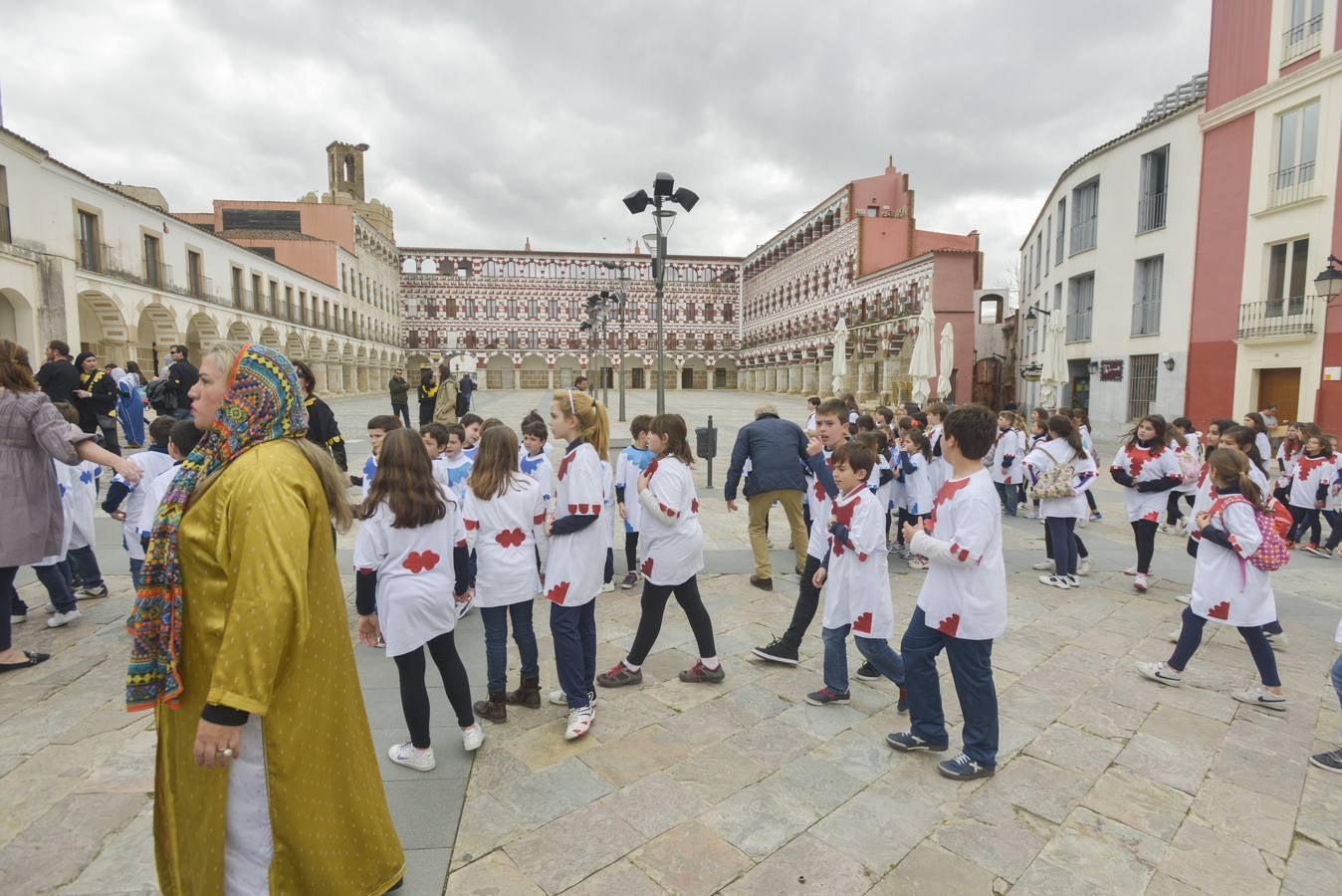 Jueves, 19 de marzo. Badajoz se convierte en la capital española de de las Matemáticas. 77 alumnos de toda España se miden en la Olimpiada Matemática, donde se valora el talento y la intuición de los participantes. Fotografías: Casimiro Moreno.