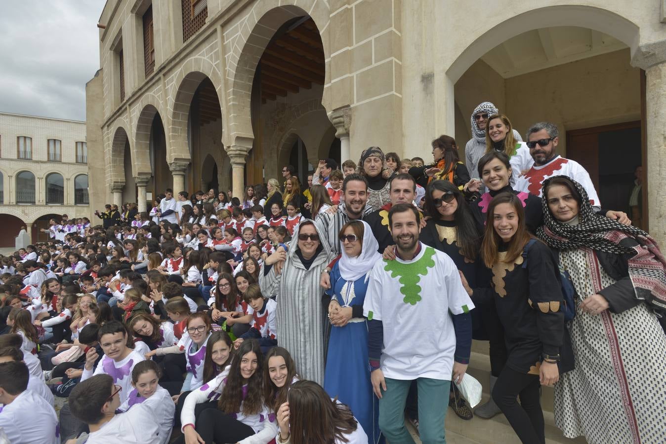 Jueves, 19 de marzo. Badajoz se convierte en la capital española de de las Matemáticas. 77 alumnos de toda España se miden en la Olimpiada Matemática, donde se valora el talento y la intuición de los participantes. Fotografías: Casimiro Moreno.