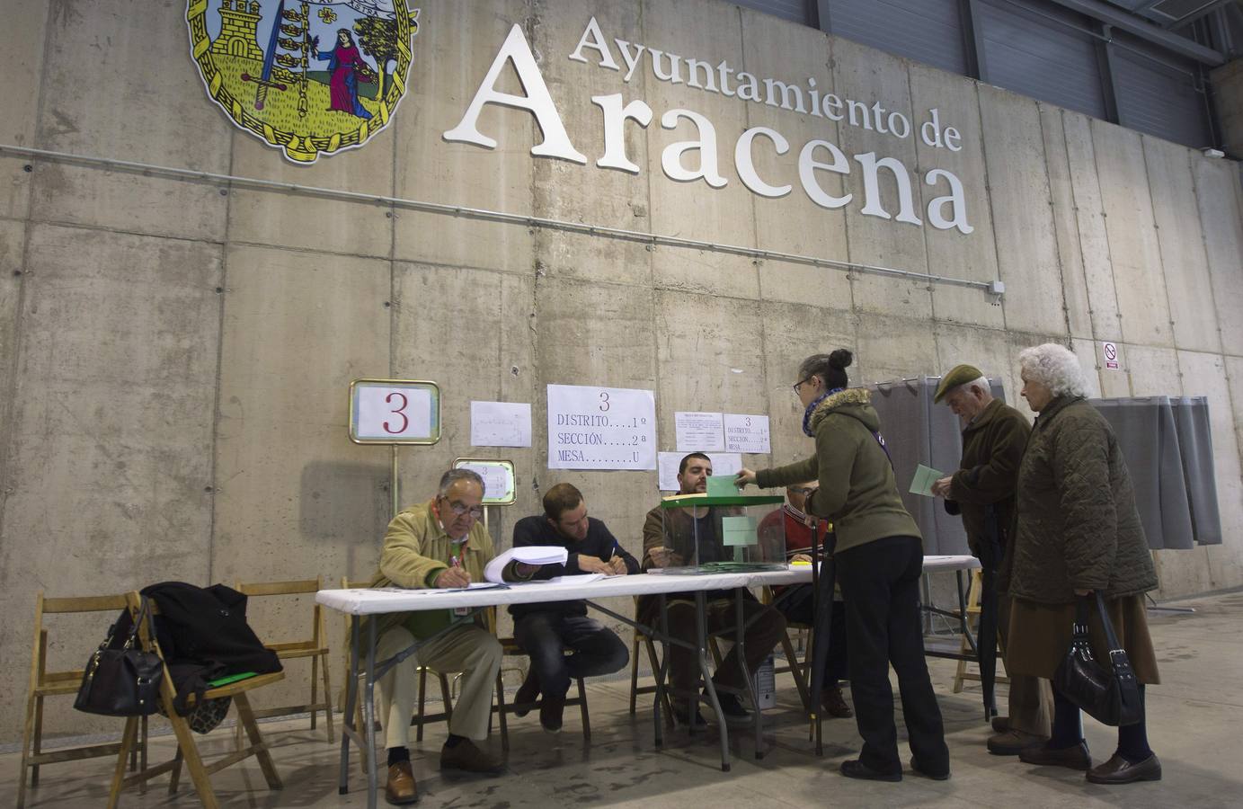 La jornada electoral, en imágenes
