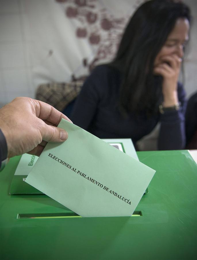 La jornada electoral, en imágenes