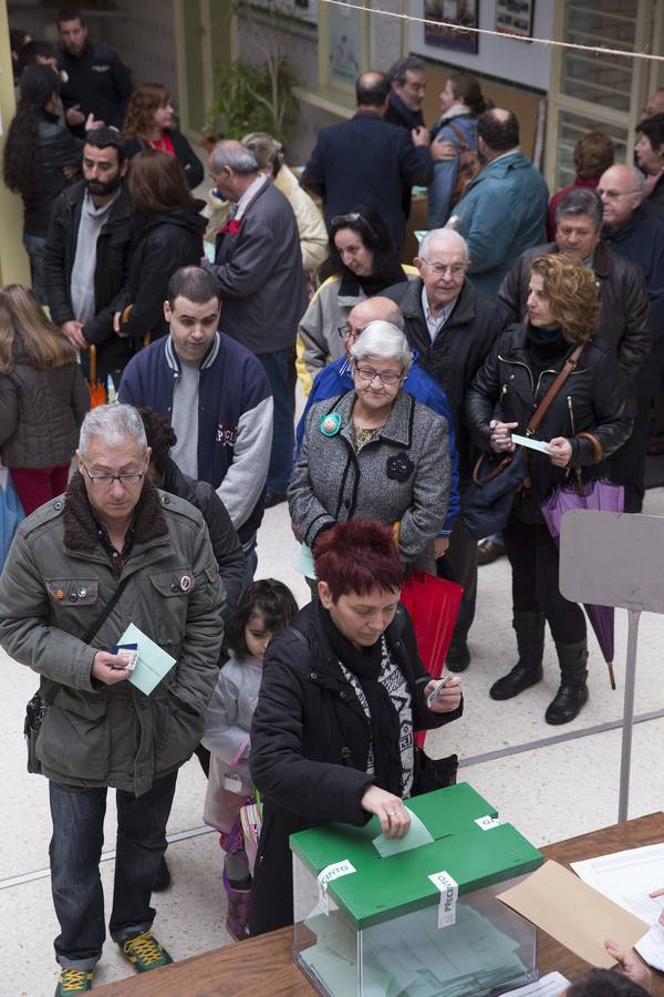 La jornada electoral, en imágenes