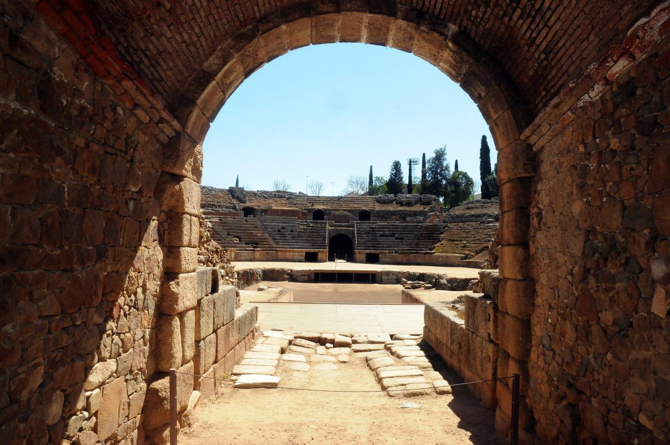 Anfiteatro Romano de Mérida