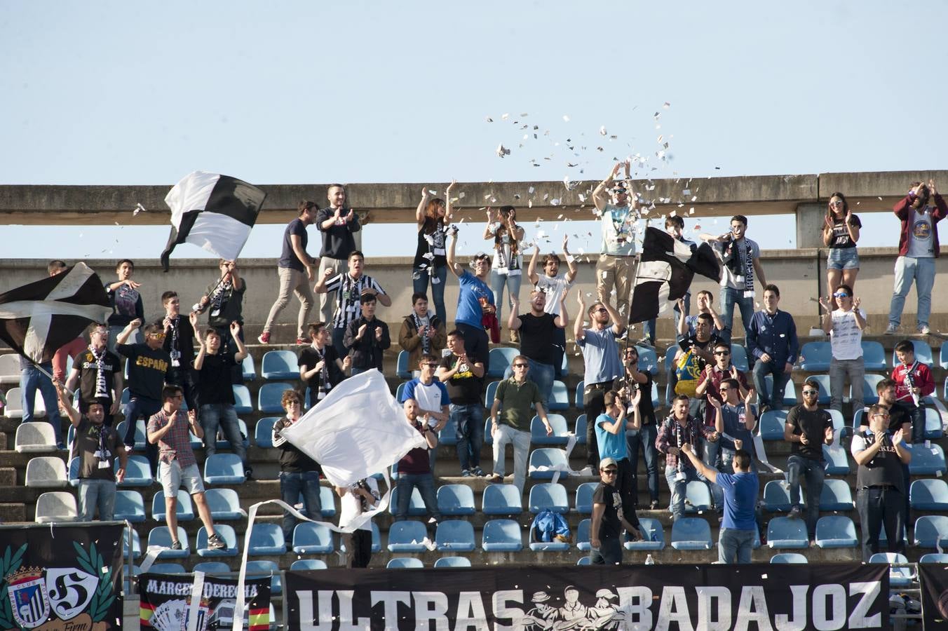 El CD Badajoz se lleva el derbi pacense