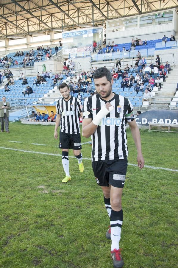 El CD Badajoz se lleva el derbi pacense