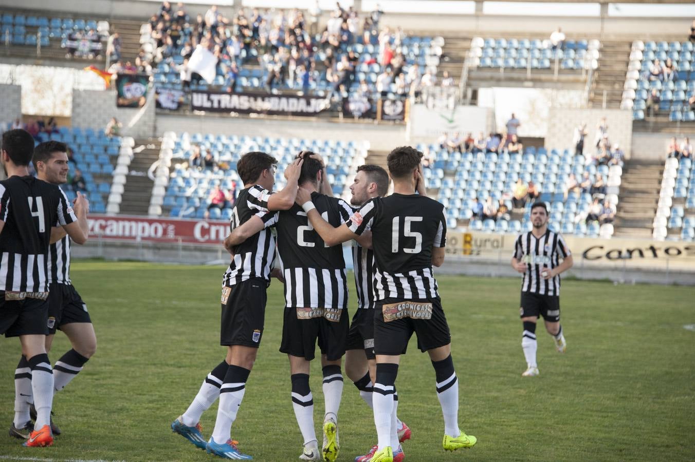 El CD Badajoz se lleva el derbi pacense