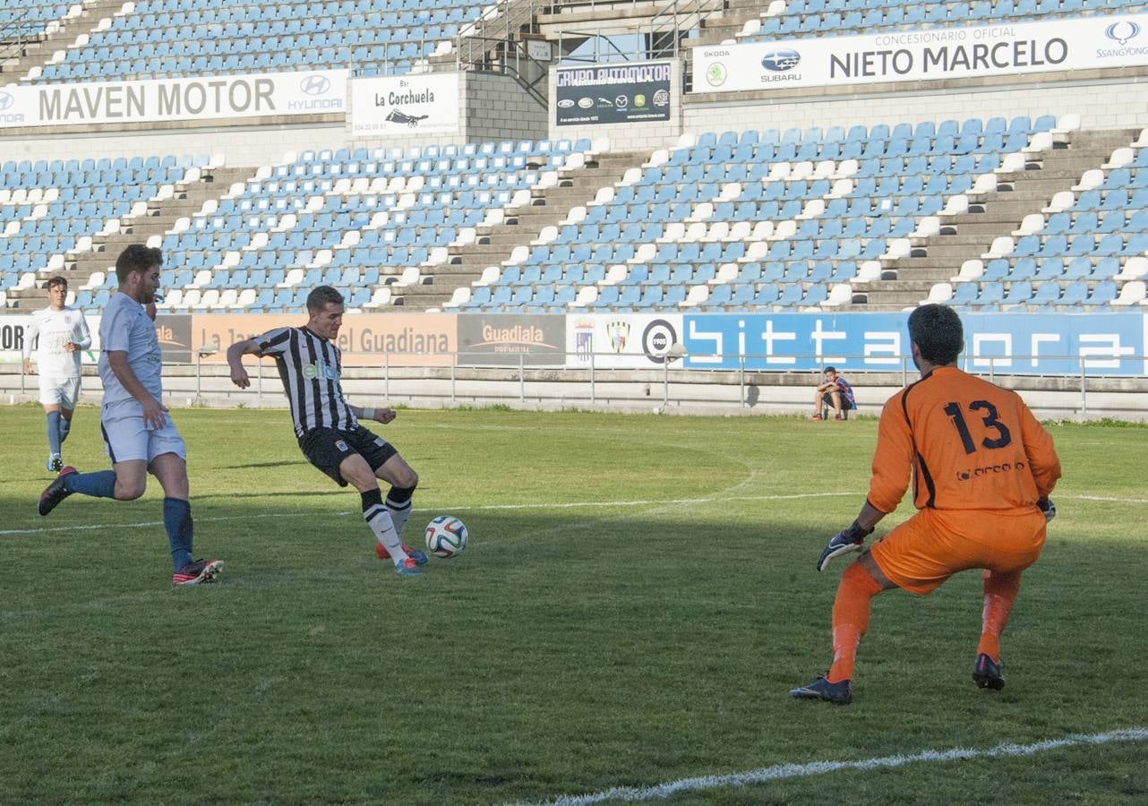 El CD Badajoz se lleva el derbi pacense