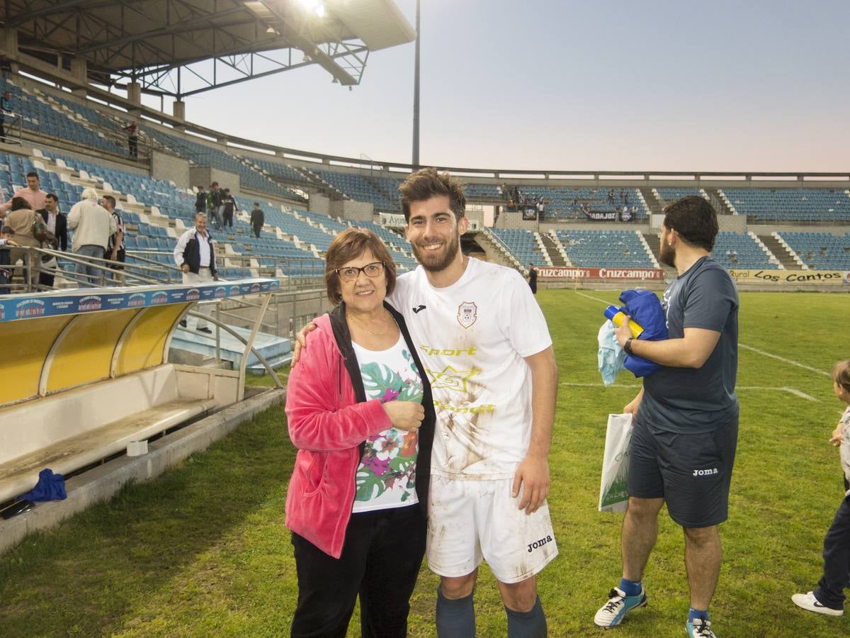 El CD Badajoz se lleva el derbi pacense