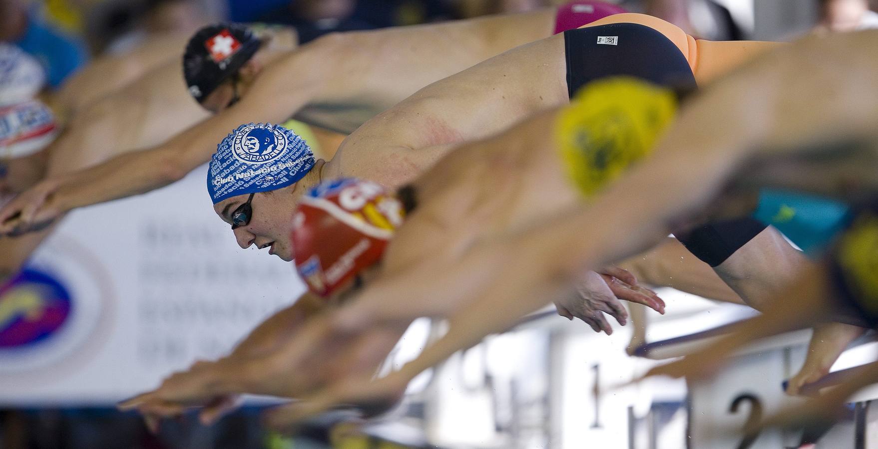 El nadador extremeño Miguel Durán bate otro récord de España