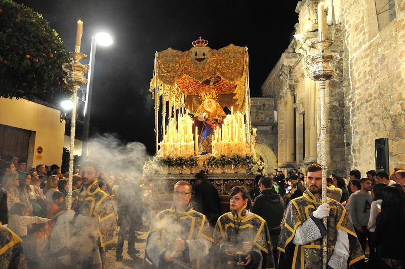 Lunes Santo 2015 en Plasencia