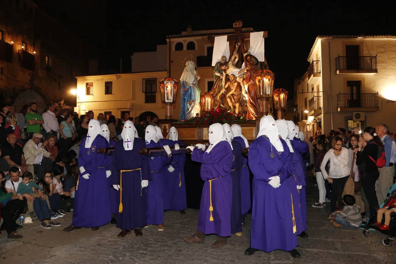Viernes Santo 2015 en Plasencia