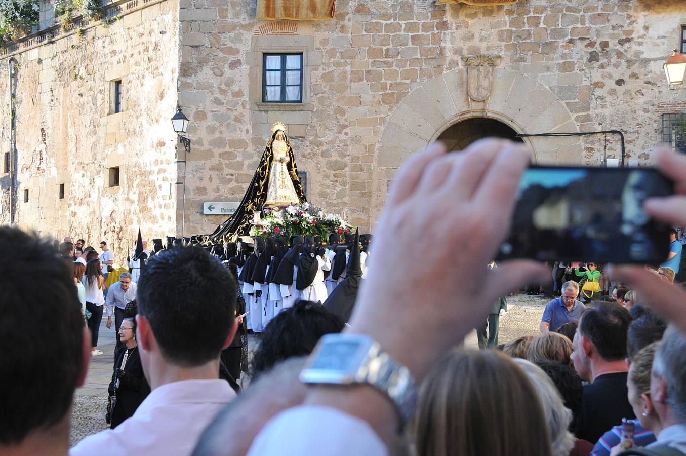 Sábado Santo 2015 en Plasencia