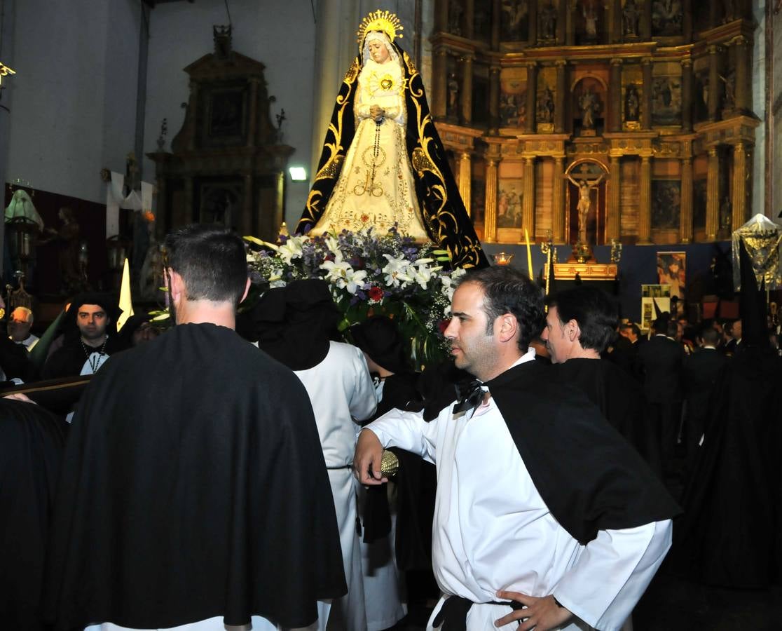 Sábado Santo 2015 en Plasencia