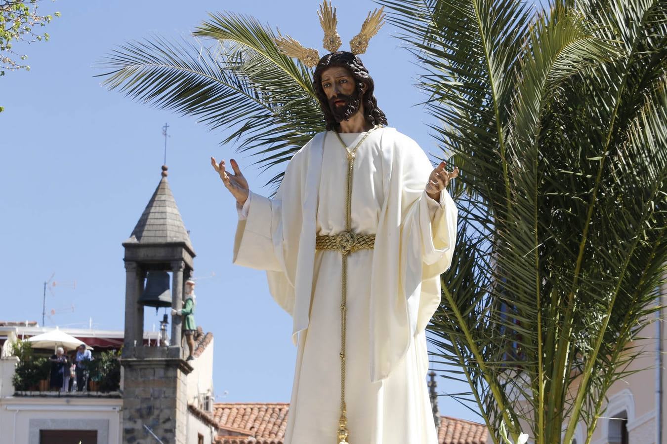 Domingo de Resurrección 2015 en Plasencia