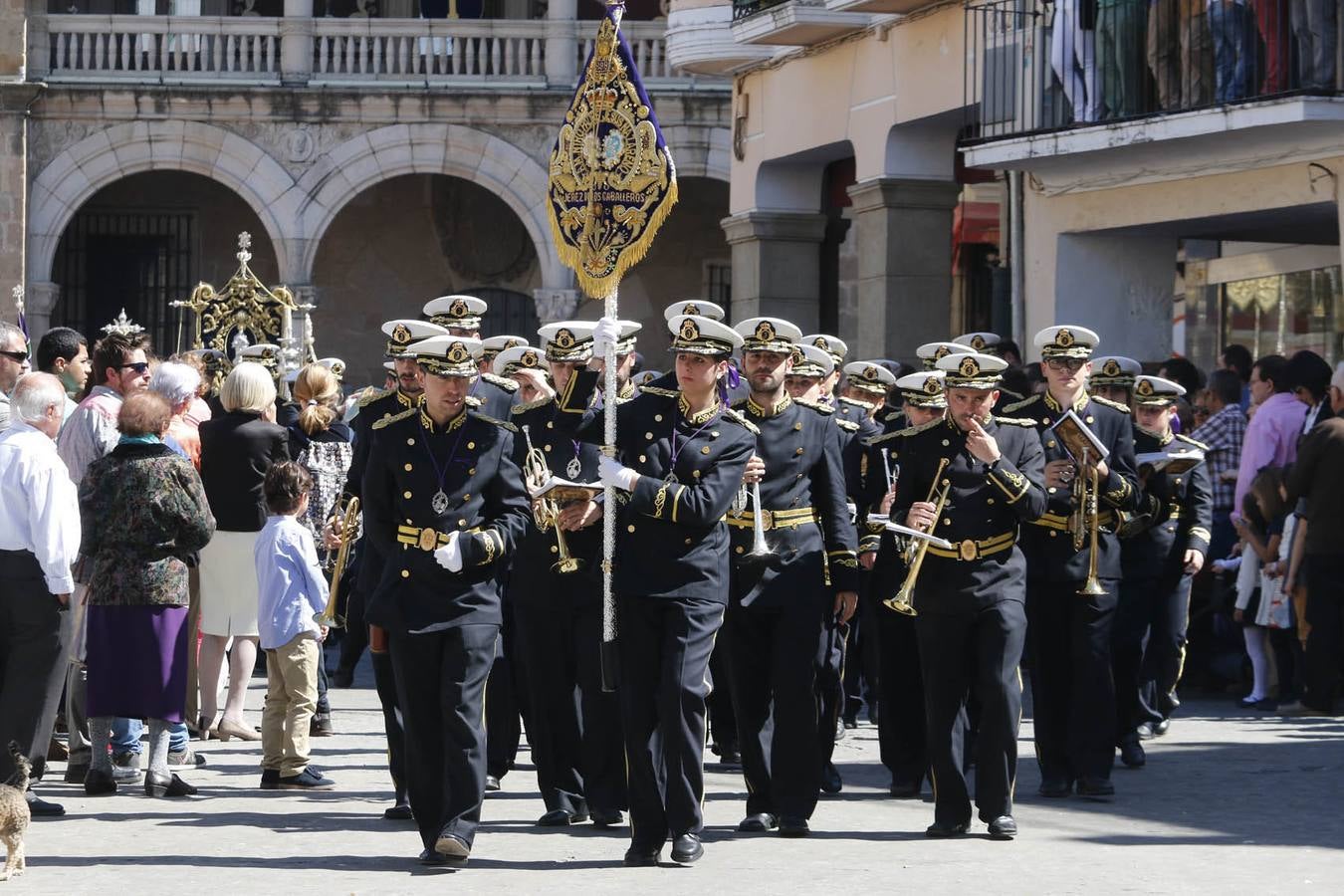 Domingo de Resurrección 2015 en Plasencia