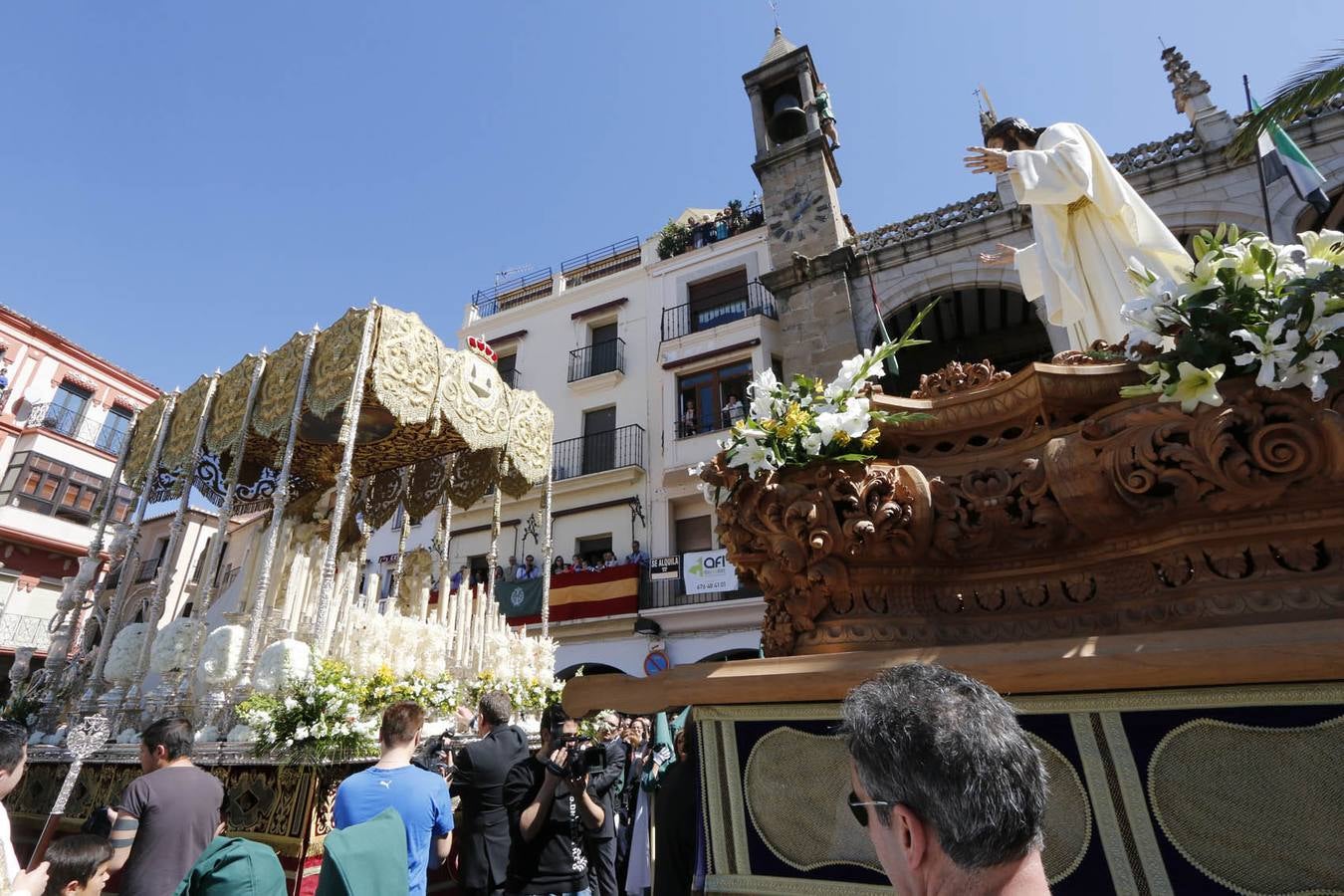 Domingo de Resurrección 2015 en Plasencia