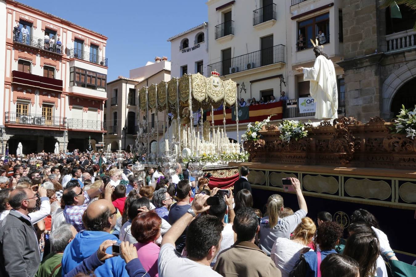 Domingo de Resurrección 2015 en Plasencia