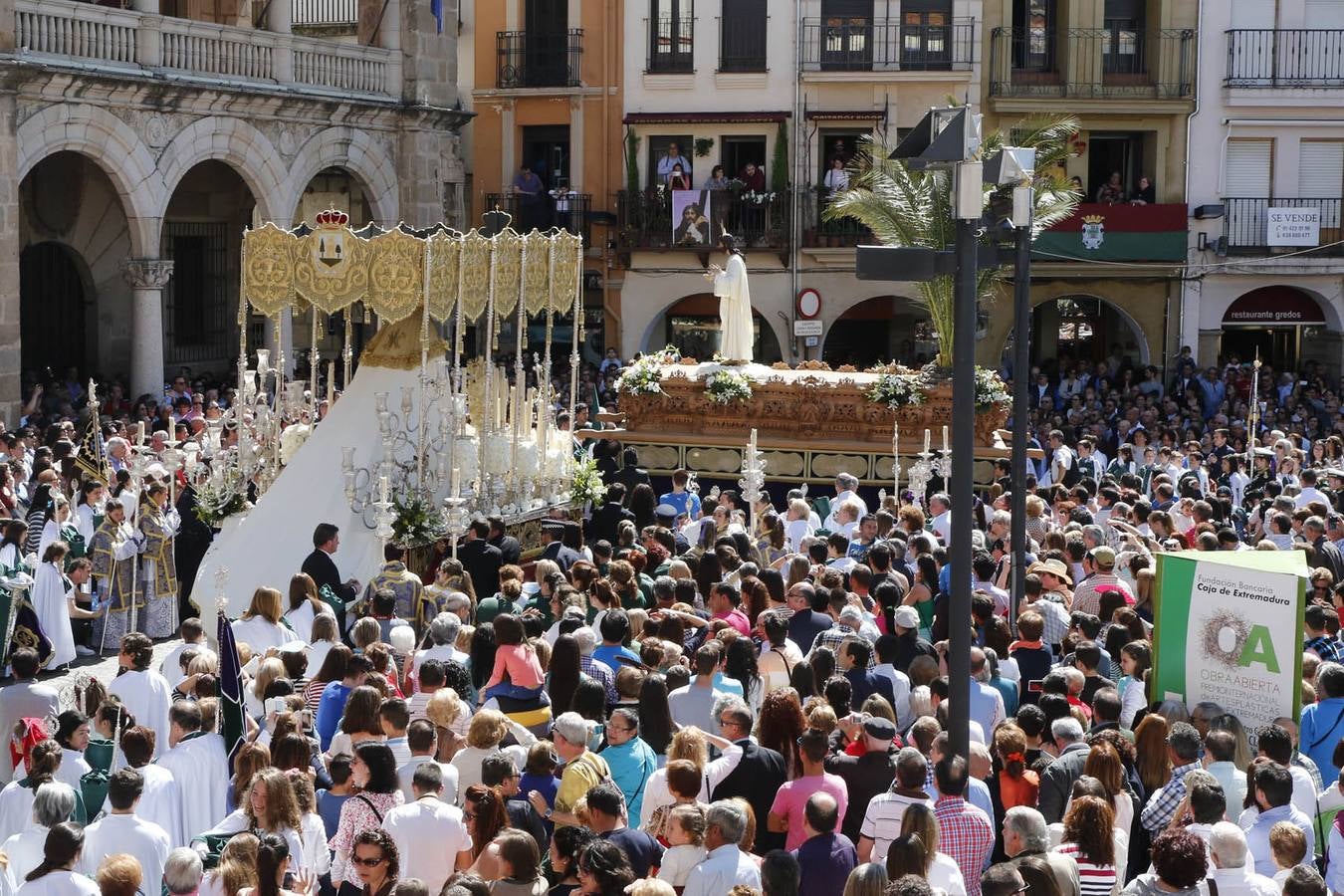 Domingo de Resurrección 2015 en Plasencia