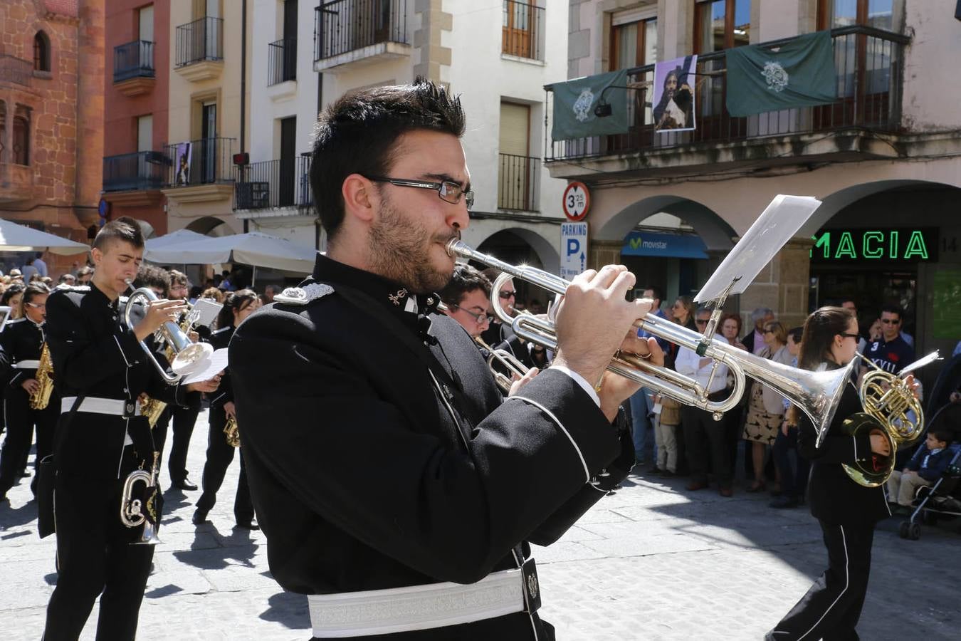 Domingo de Resurrección 2015 en Plasencia