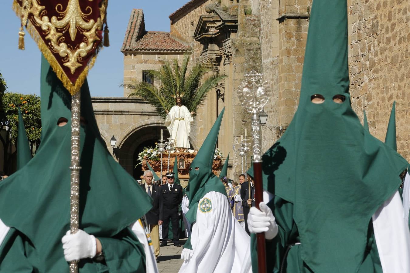 Domingo de Resurrección 2015 en Plasencia