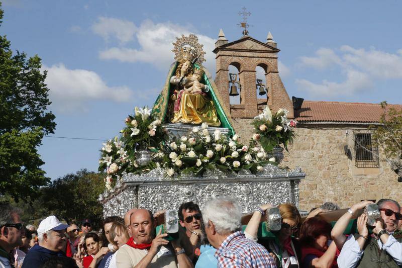 Plasencia vibra con su Patrona