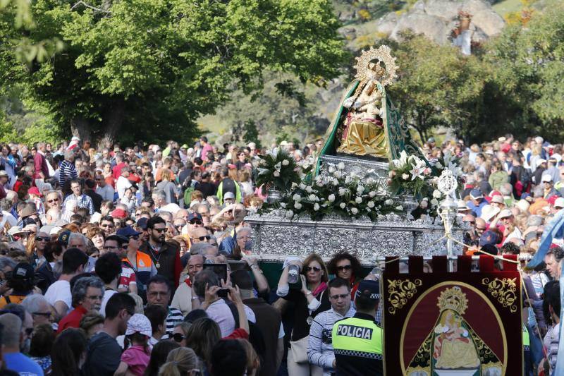 Plasencia vibra con su Patrona