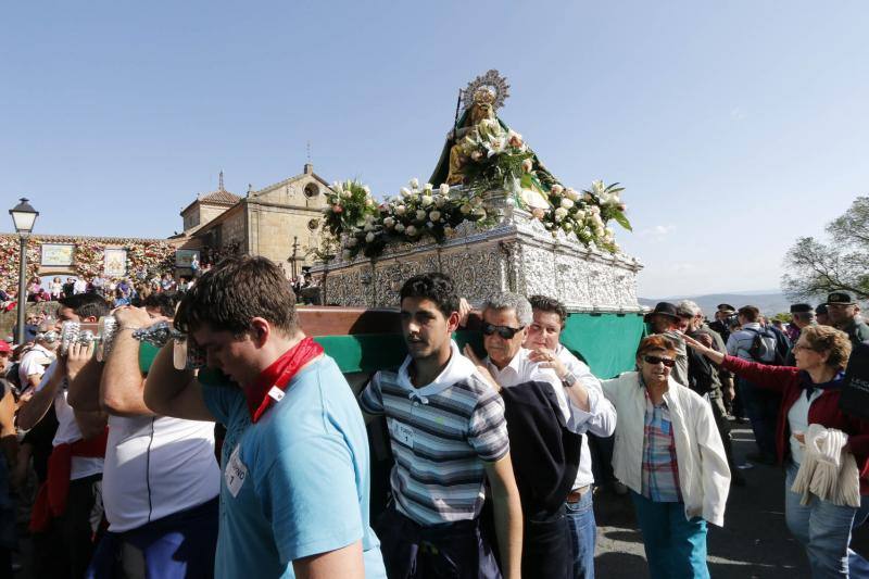 Plasencia vibra con su Patrona