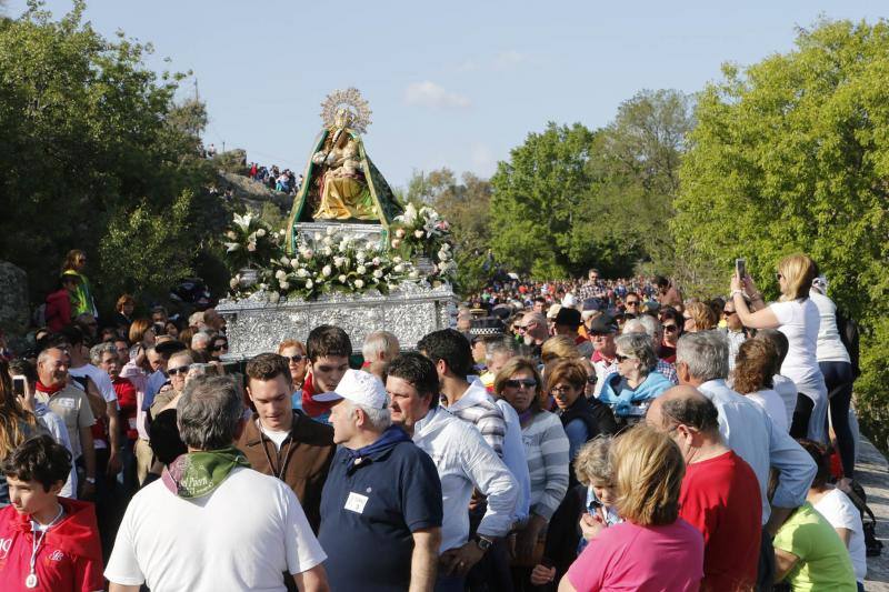 Plasencia vibra con su Patrona