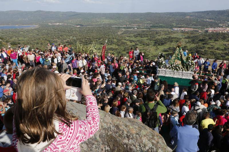 Plasencia vibra con su Patrona