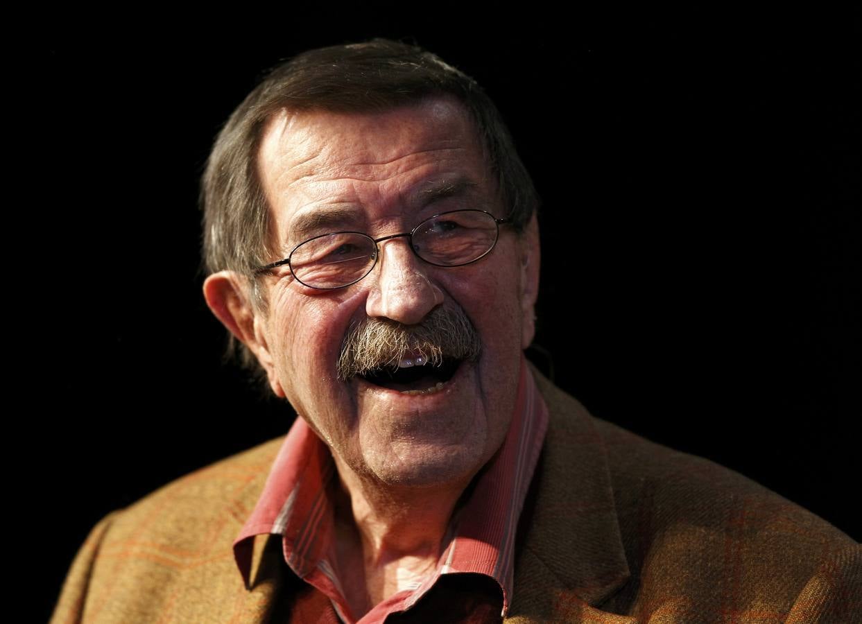 Lunes, 13 de abril. Fallece a los 87 años de edad el escritor y premio Nobel, Gunter Grass. Fotografías: Agencias.