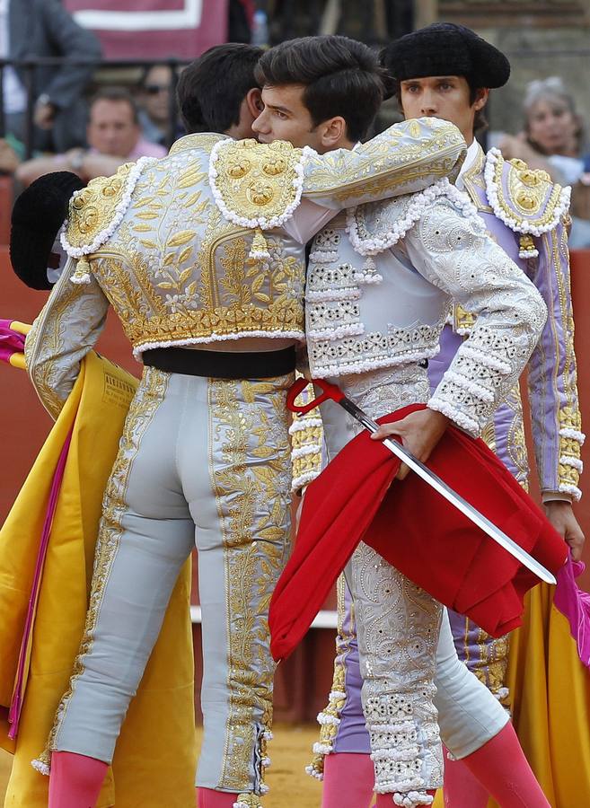 Alternativa de Garrido, torero de emoción