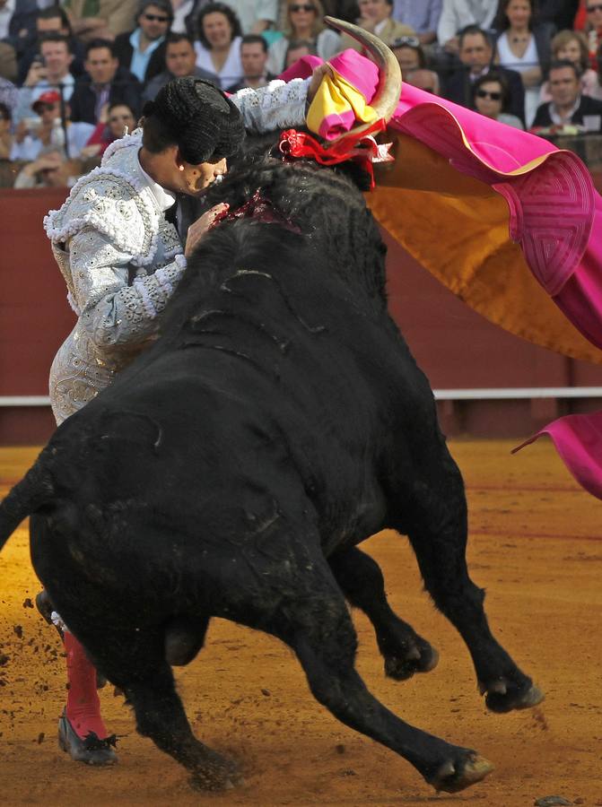 Alternativa de Garrido, torero de emoción