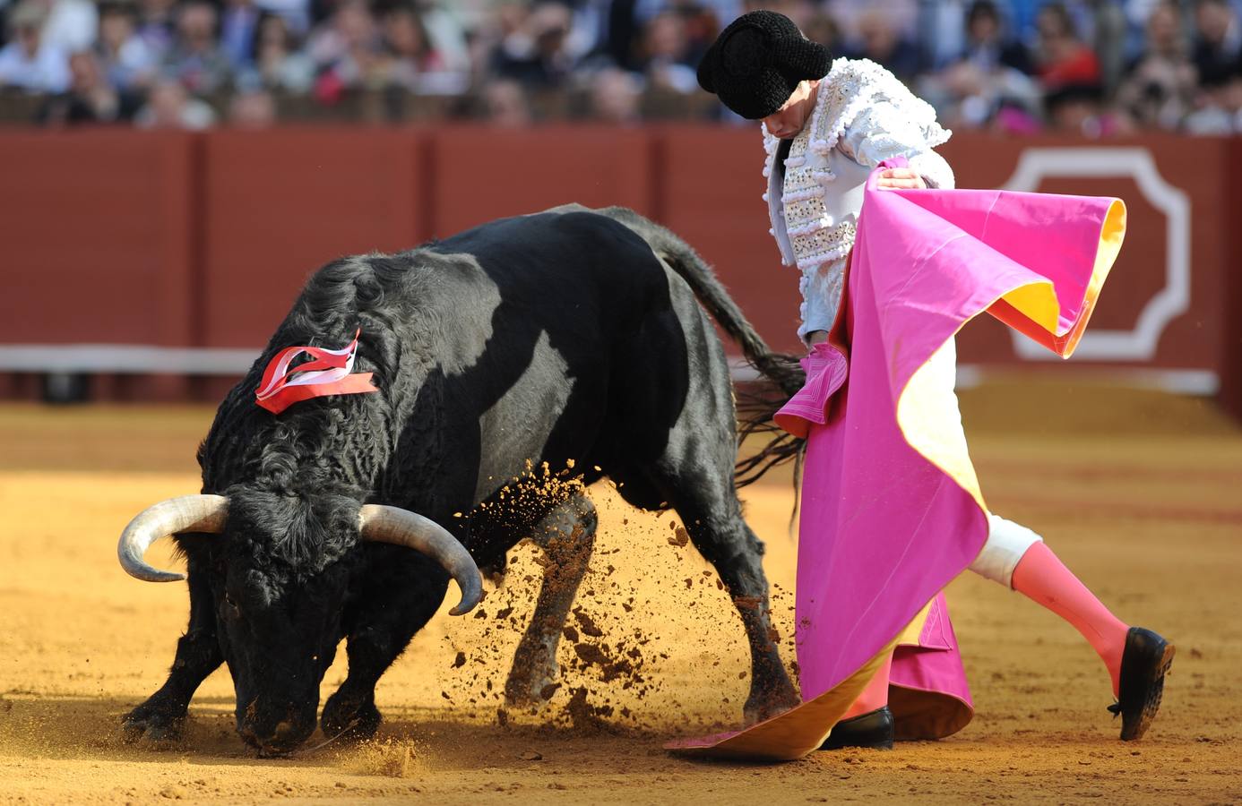 Alternativa de Garrido, torero de emoción