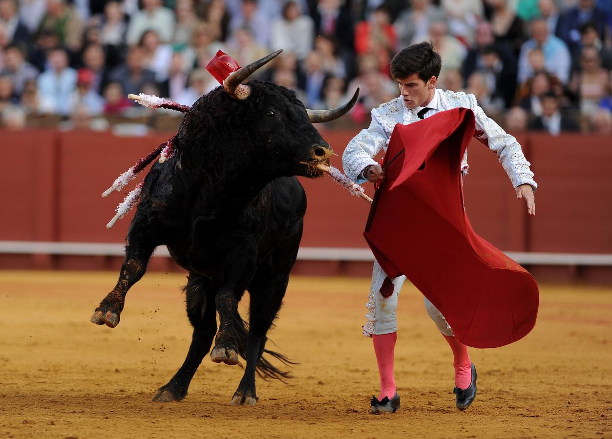 Alternativa de Garrido, torero de emoción
