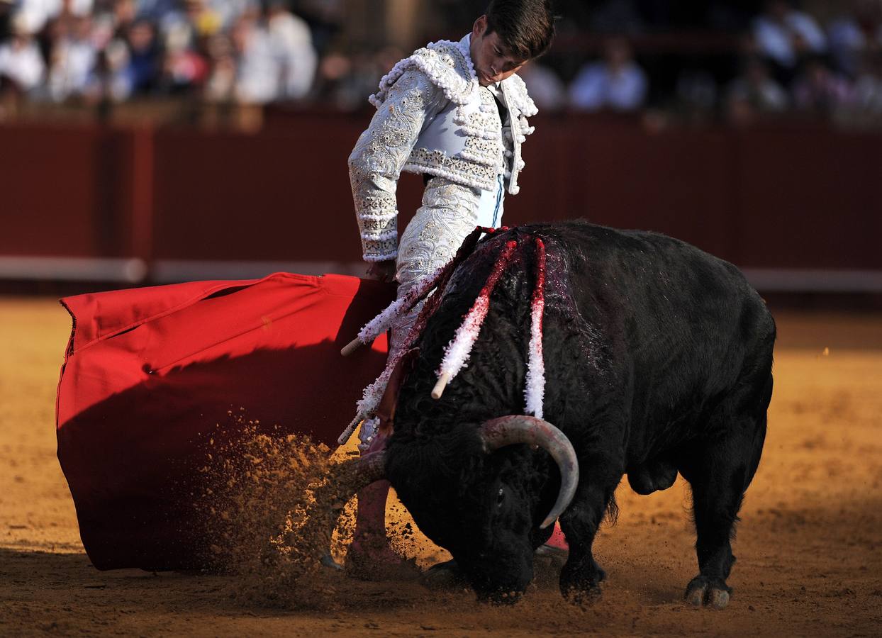 Alternativa de Garrido, torero de emoción