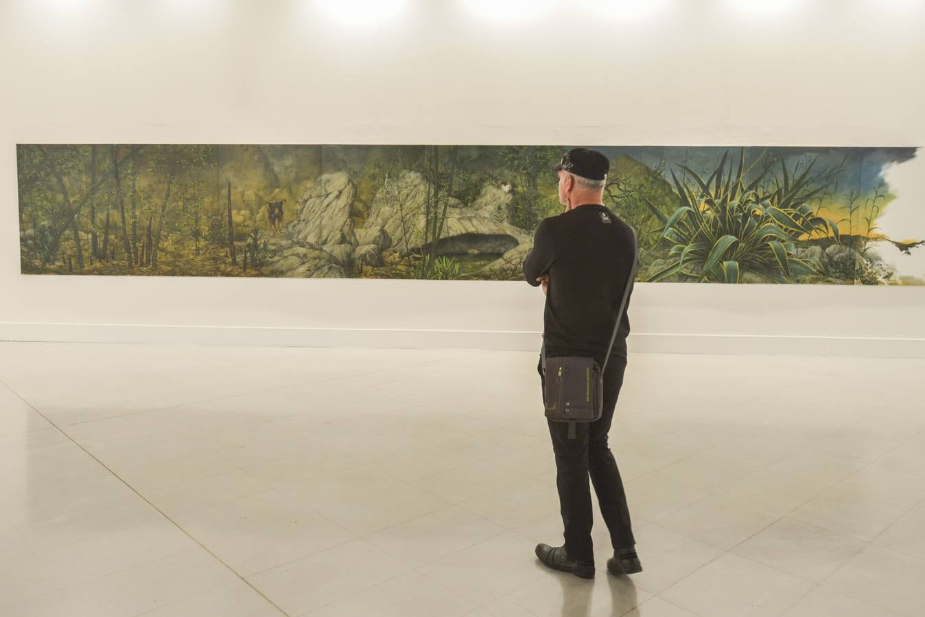 El MEIAC se abre a la pintura española